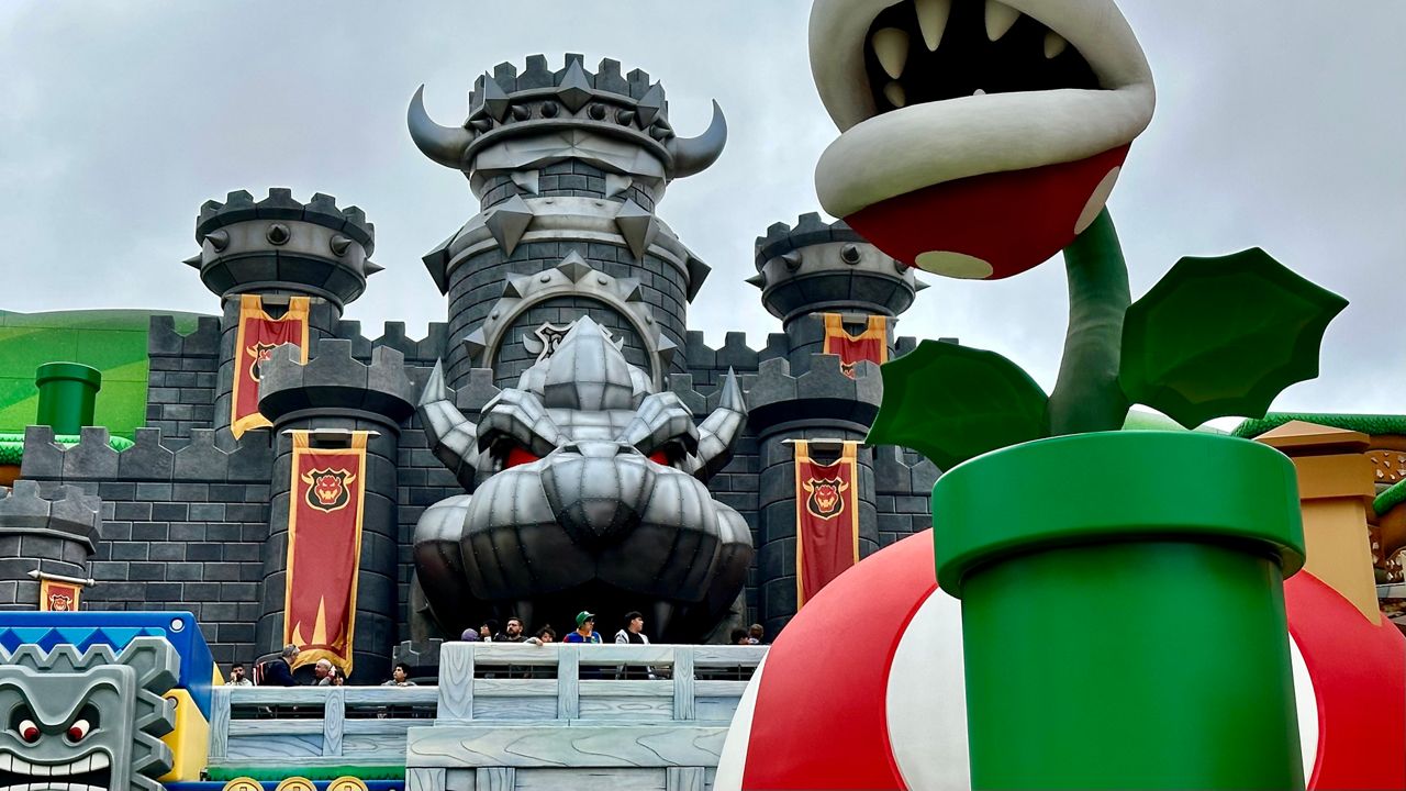 Super Nintendo World Photos: Mario Kart at Universal Studios