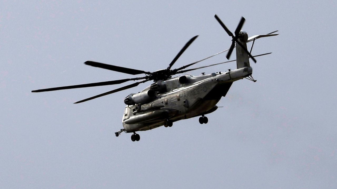 Missing helicopter carrying 5 Marines to has been located