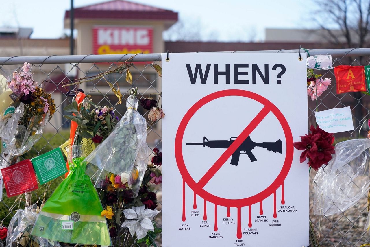 Colorado supermarket shooting suspect pleads not guilty by reason of ...