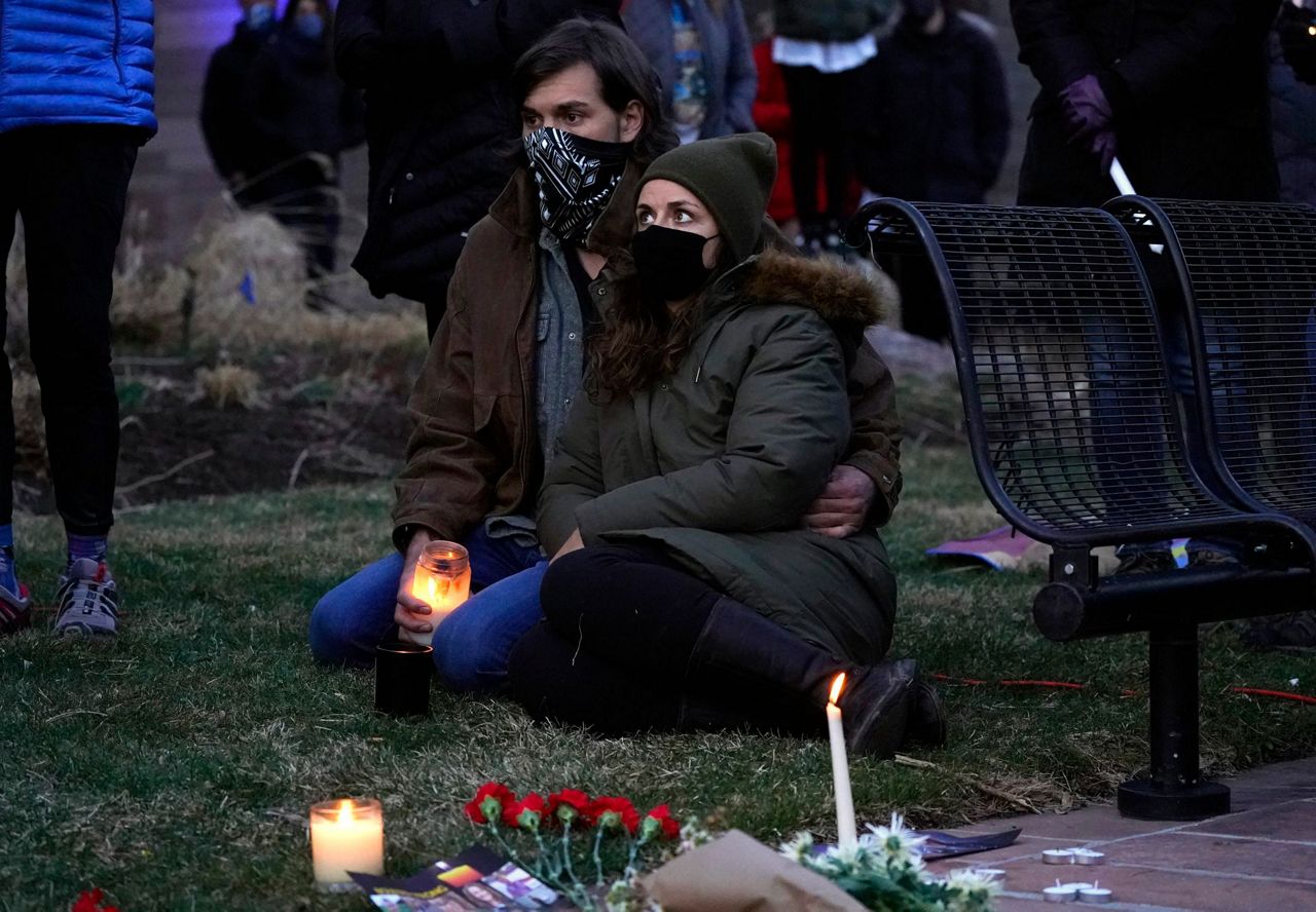 Colorado shooting suspect to make 1st court appearance