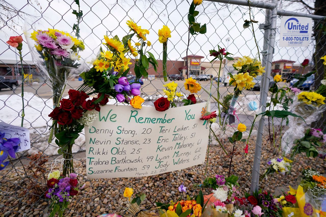 Colorado shooting suspect to make 1st court appearance