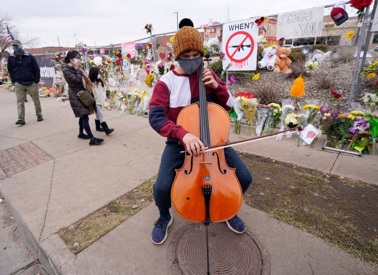 Colorado shooting suspect to make 1st court appearance