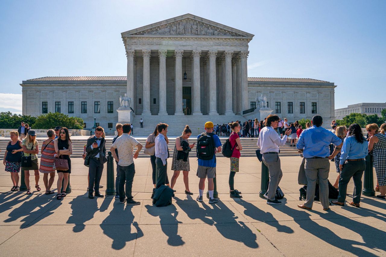 Supreme court outlet visitors