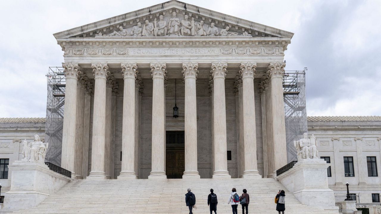 The Supreme Court is seen on Capitol Hill in Washington, March 4, 2024. (AP Photo/J. Scott Applewhite, File)