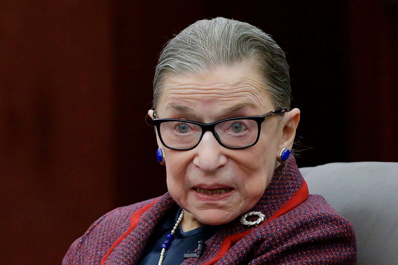 Ruth bader outlet ginsburg opinions