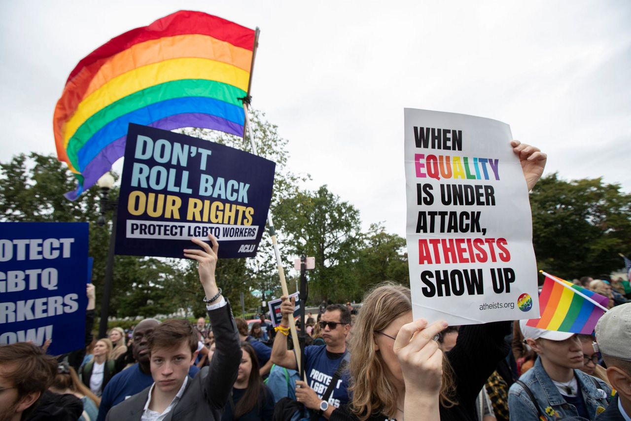 Supreme Court Takes Up Cases Over Lgbt Rights