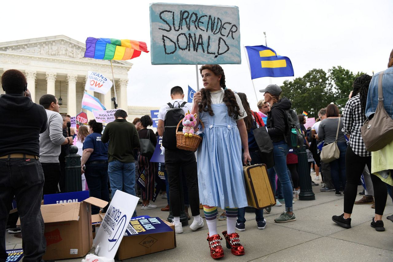 Supreme Court Takes Up Cases Over Lgbt Rights