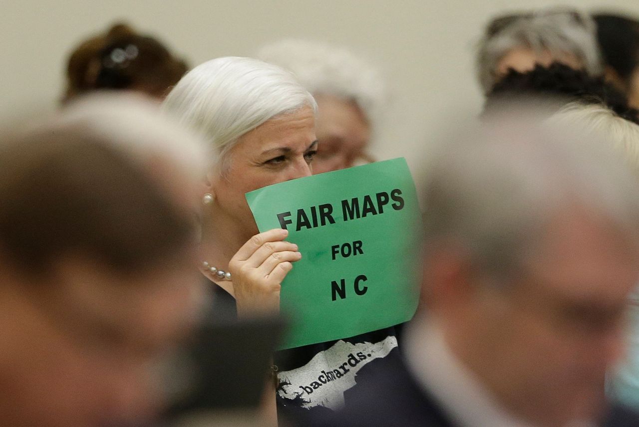 NC redistricting fight turns to state courts after ruling