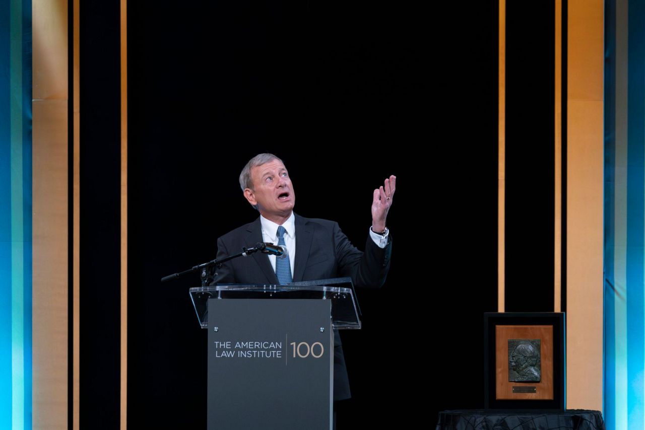 Chief Justice Roberts says Supreme Court can do more on ethics, but ...