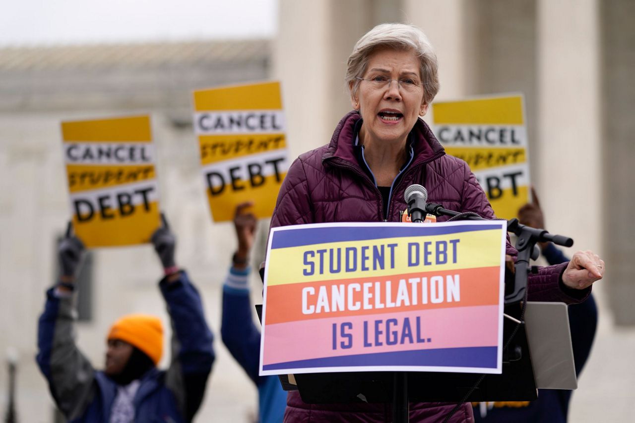 Supreme Court Weighs Biden Student Loan Plan Worth Billions