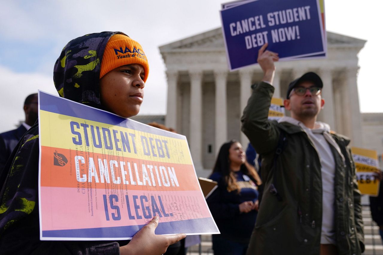 Supreme Court Weighs Biden Student Loan Plan Worth Billions