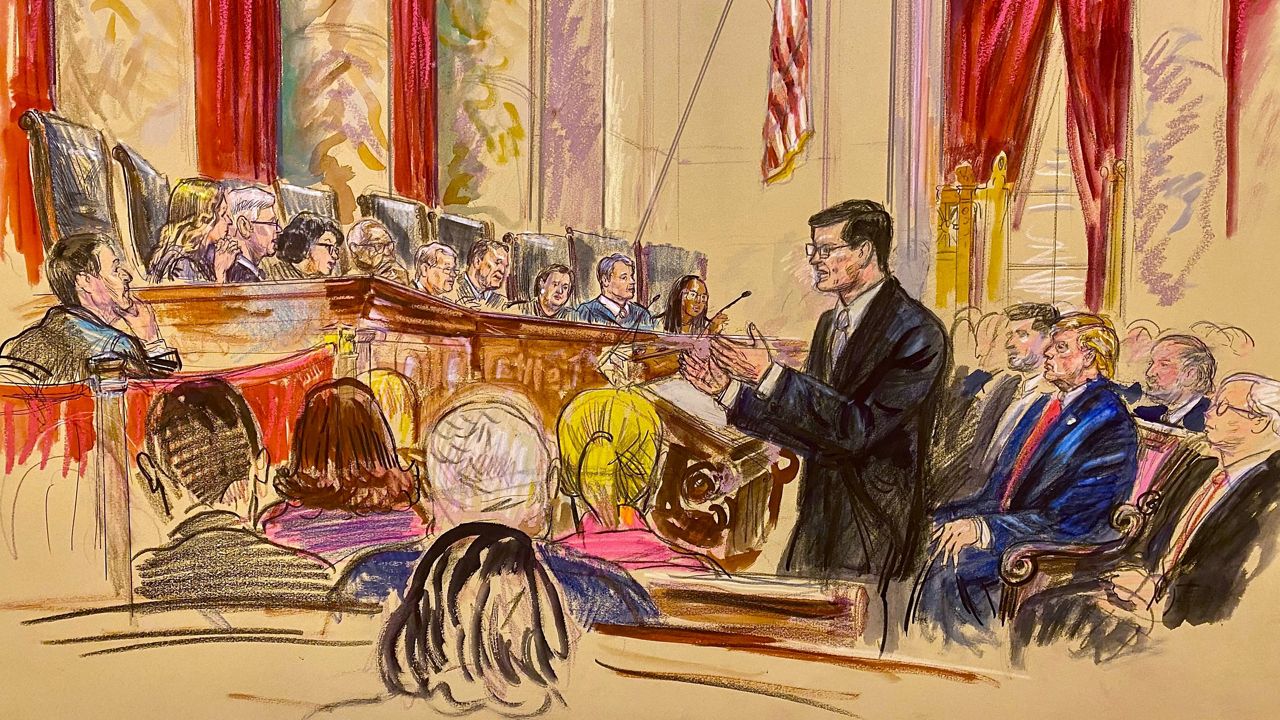 Supreme Court weighs Trump's bid to limit birthright citizenship