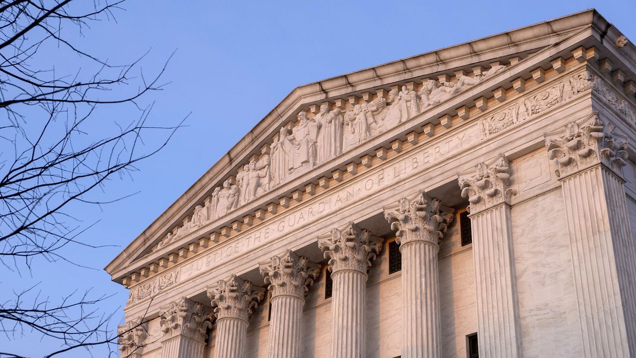 The Supreme Court of the United States is seen in Washington, March 26, 2024. (AP Photo/Amanda Andrade-Rhoades)