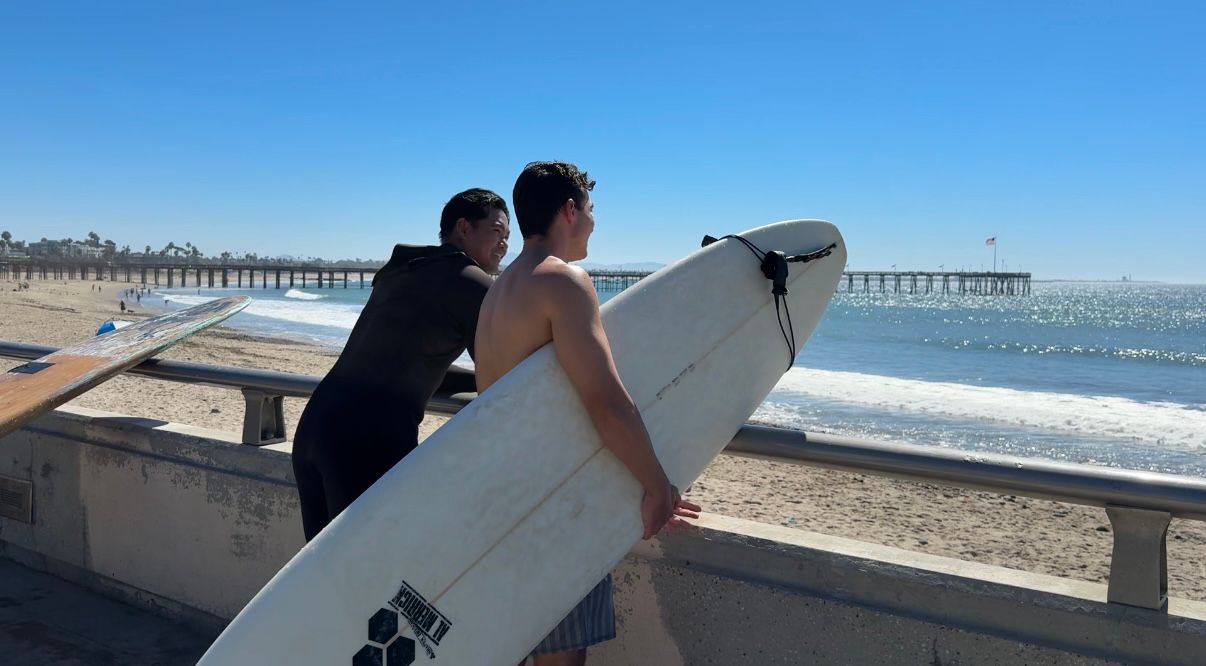 ‘Nature's AC': Beating the heat at local beaches