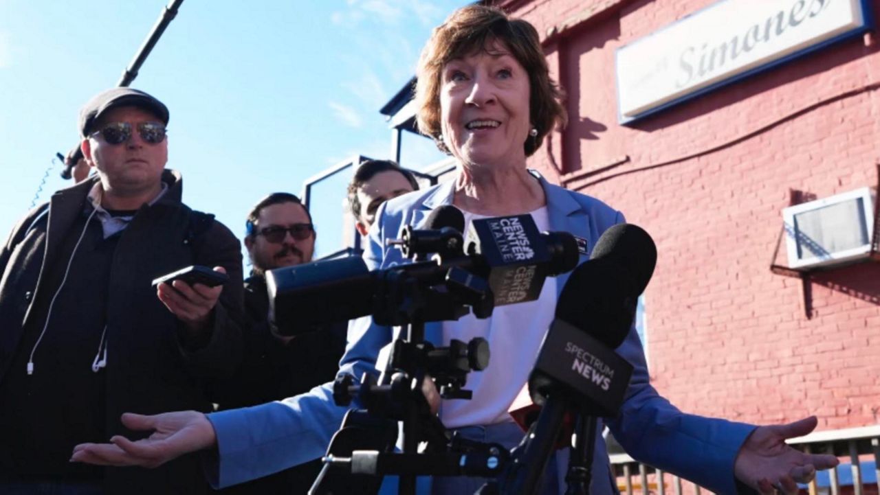 Trump, seeking to help Maine Sen. Susan Collins, exempts some Canadian imports from his 50% tariffs