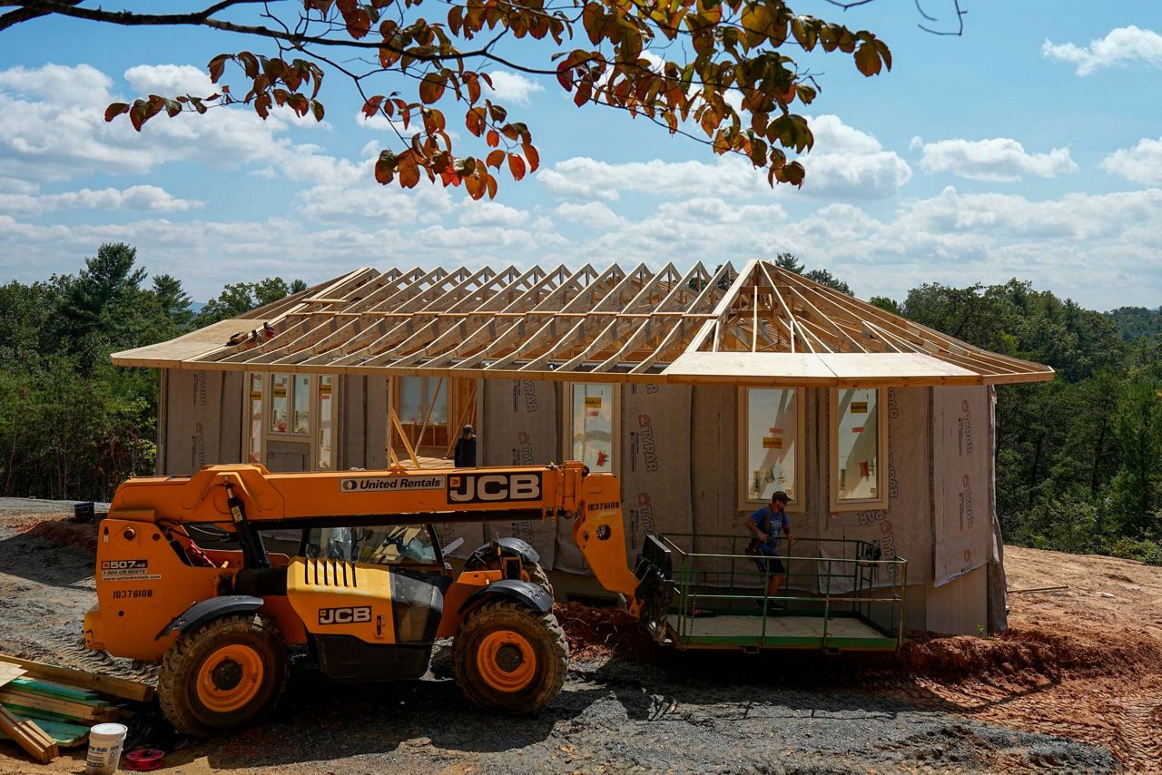 Some houses are being built to stand up to hurricanes and sharply cut