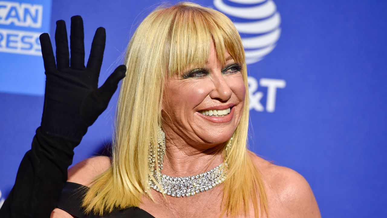 Suzanne Somers, of 'Three's Company,' dies at 76