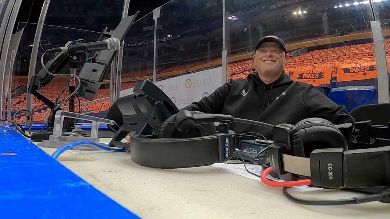 Chris Swenson, the voice of Banditland, ahead of a historic Game 3 for the NLL Cup.