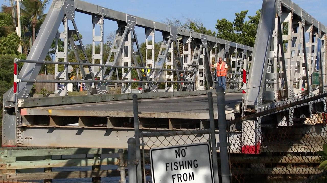 Historic Blackburn Point Swing Bridge in Sarasota could be replaced