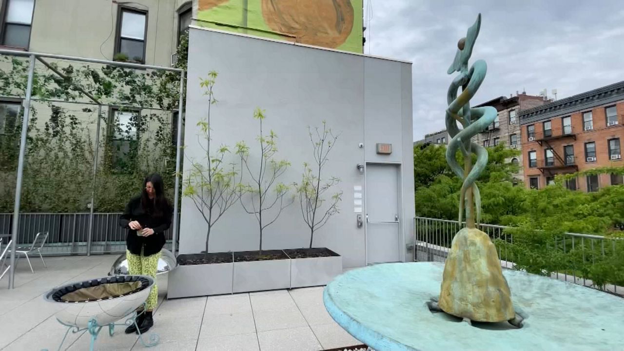 Swiss Institute merges art and renewable energy