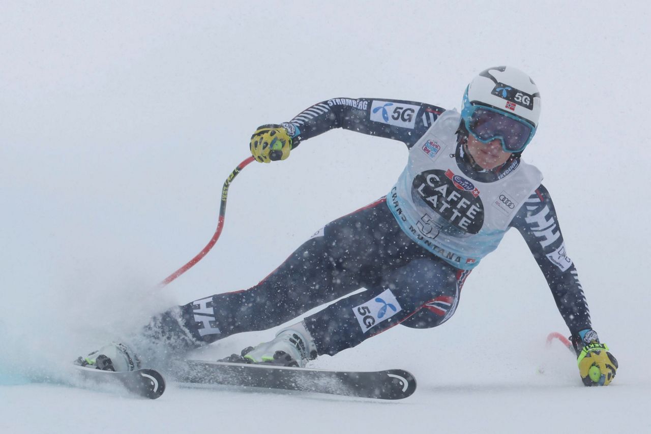 Sofia Goggia Wins World Cup Downhill Closes On Season Title 7219