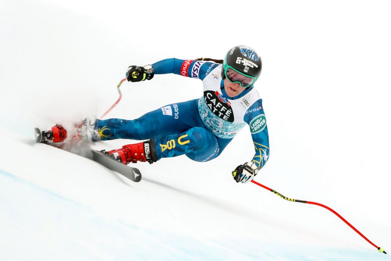 Goggia Wins 4th Straight World Cup Downhill To Match Vonn 4454