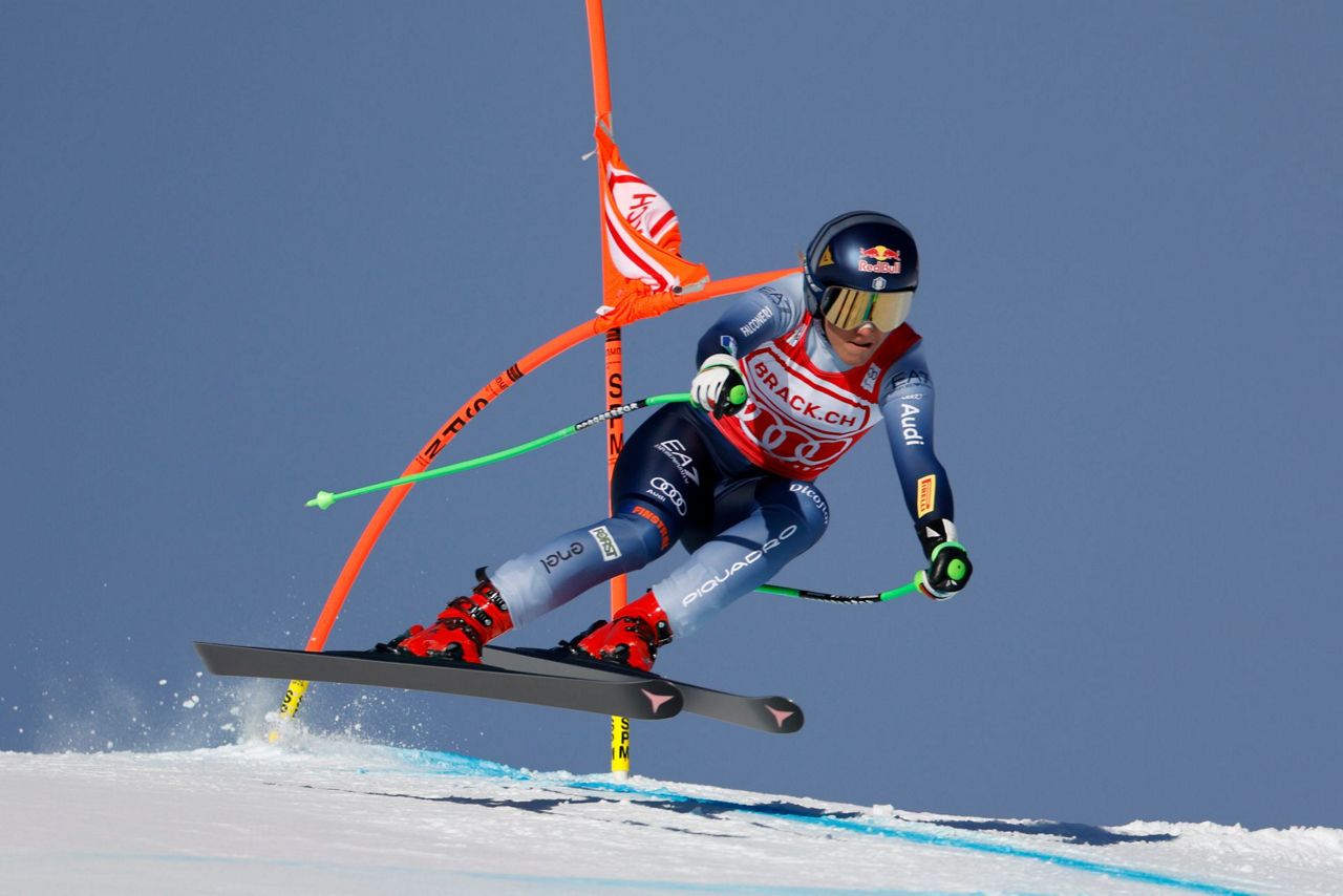 Mikaela Shiffrin Races To Rare Win In World Cup Downhill Edging Out ...