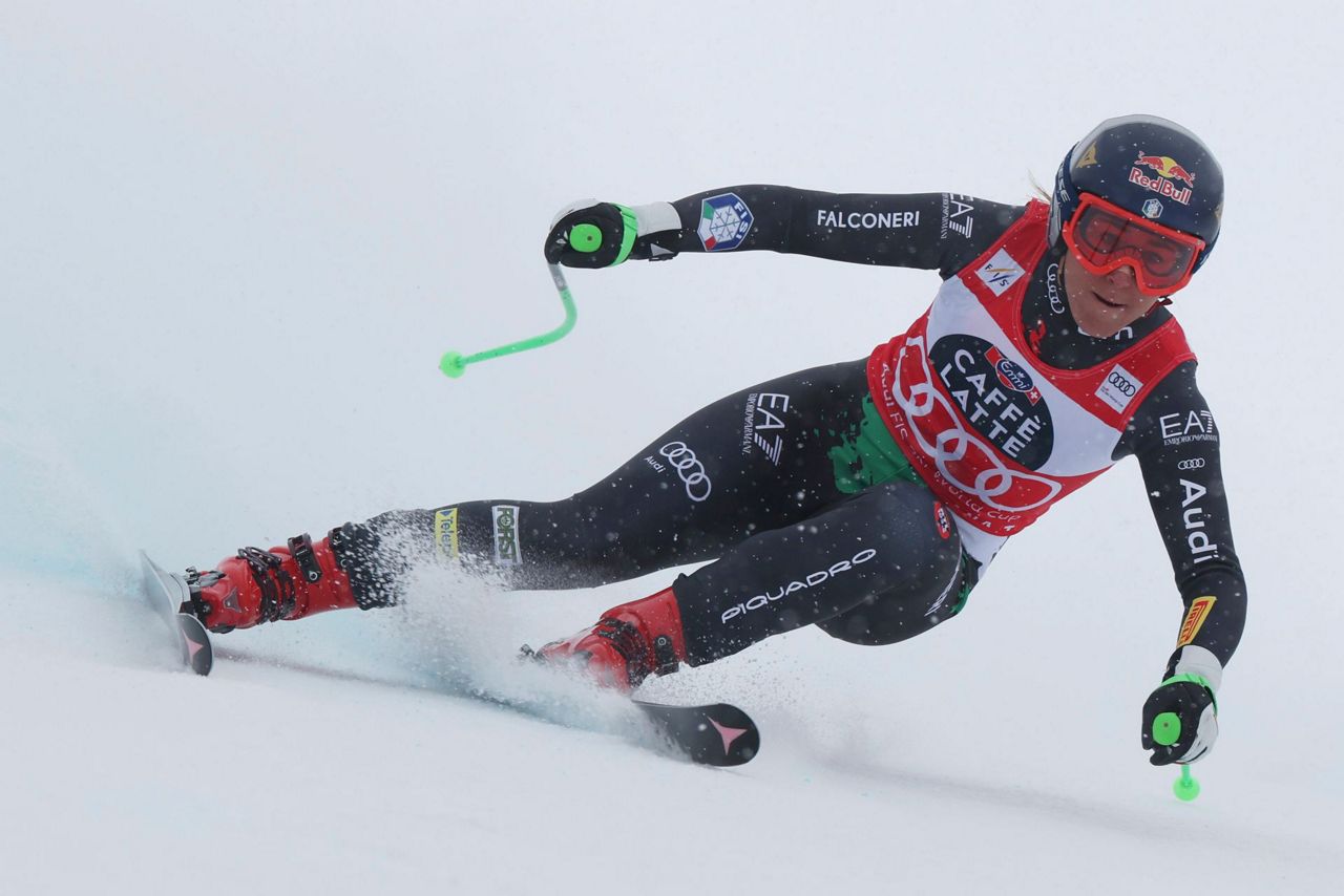 Sofia Goggia Wins World Cup Downhill Closes On Season Title 1329