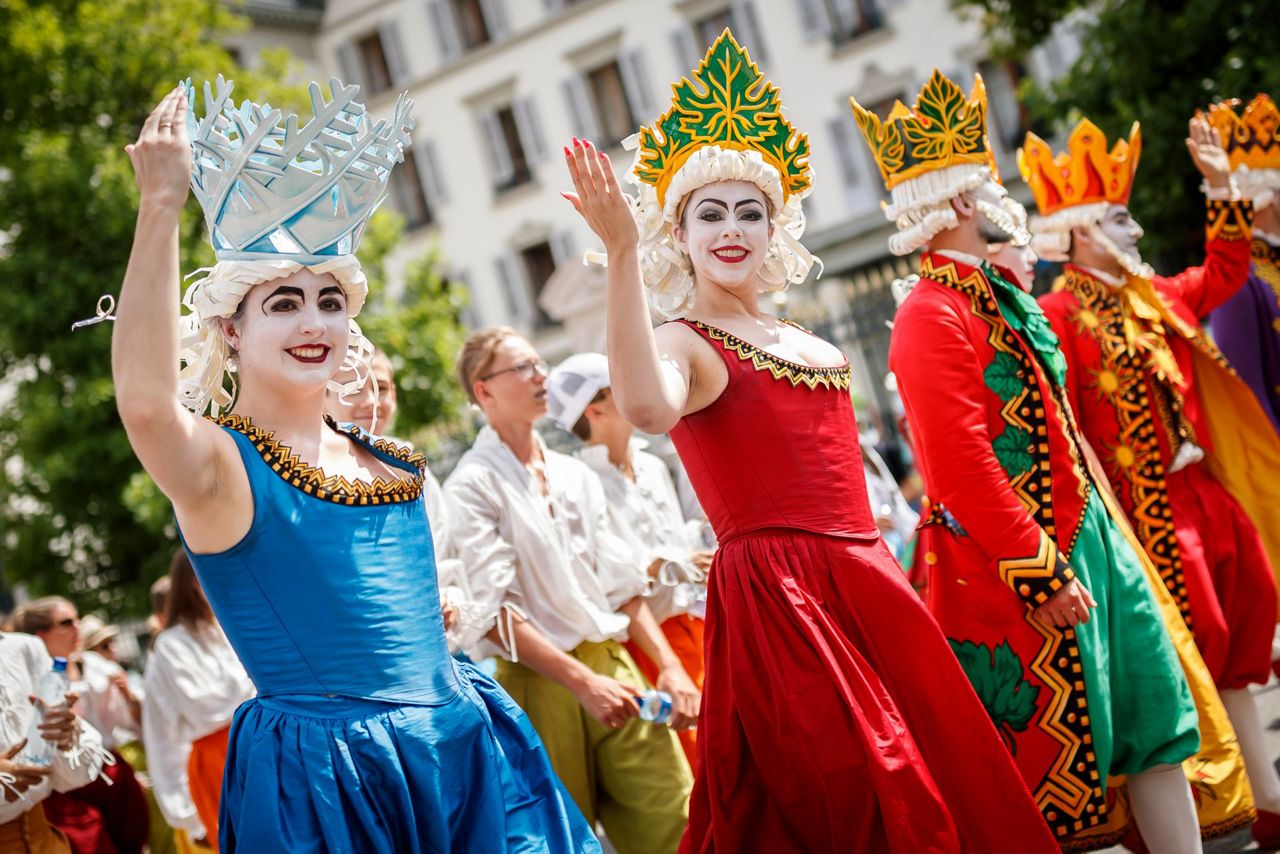 Swiss celebrate once-in-a-generation winegrowers' festival