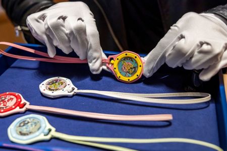 A new Swatch model is introduced, and a case study in overexcited
