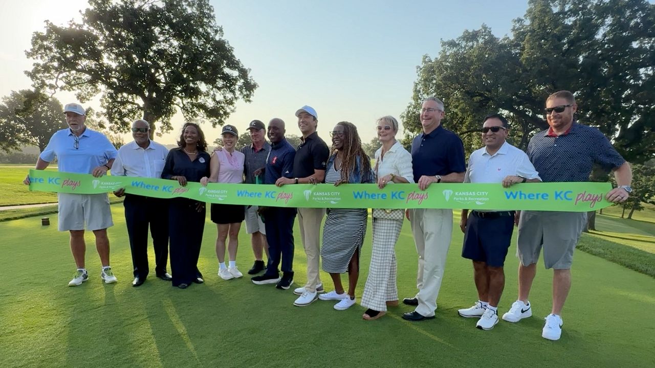 Swope Memorial Golf Course reopens after closing for improvements