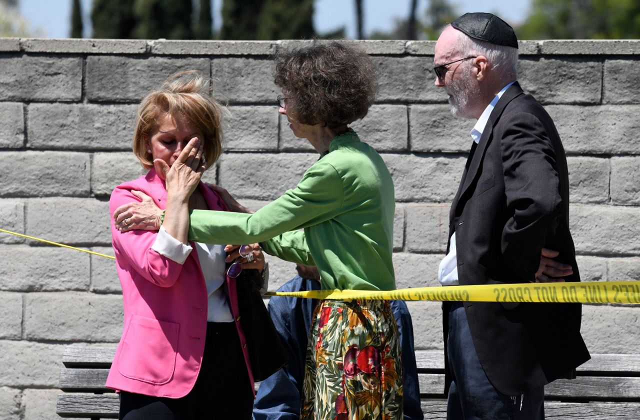 Sheriff Shooting at California synagogue leaves injuries