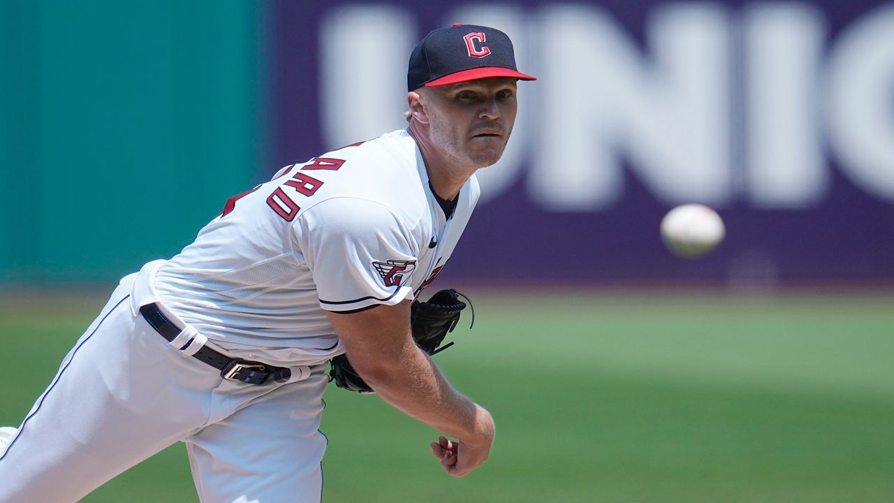 Cleveland cuts former All-Star RHP Noah Syndergaard after Sunday's start  against Toronto