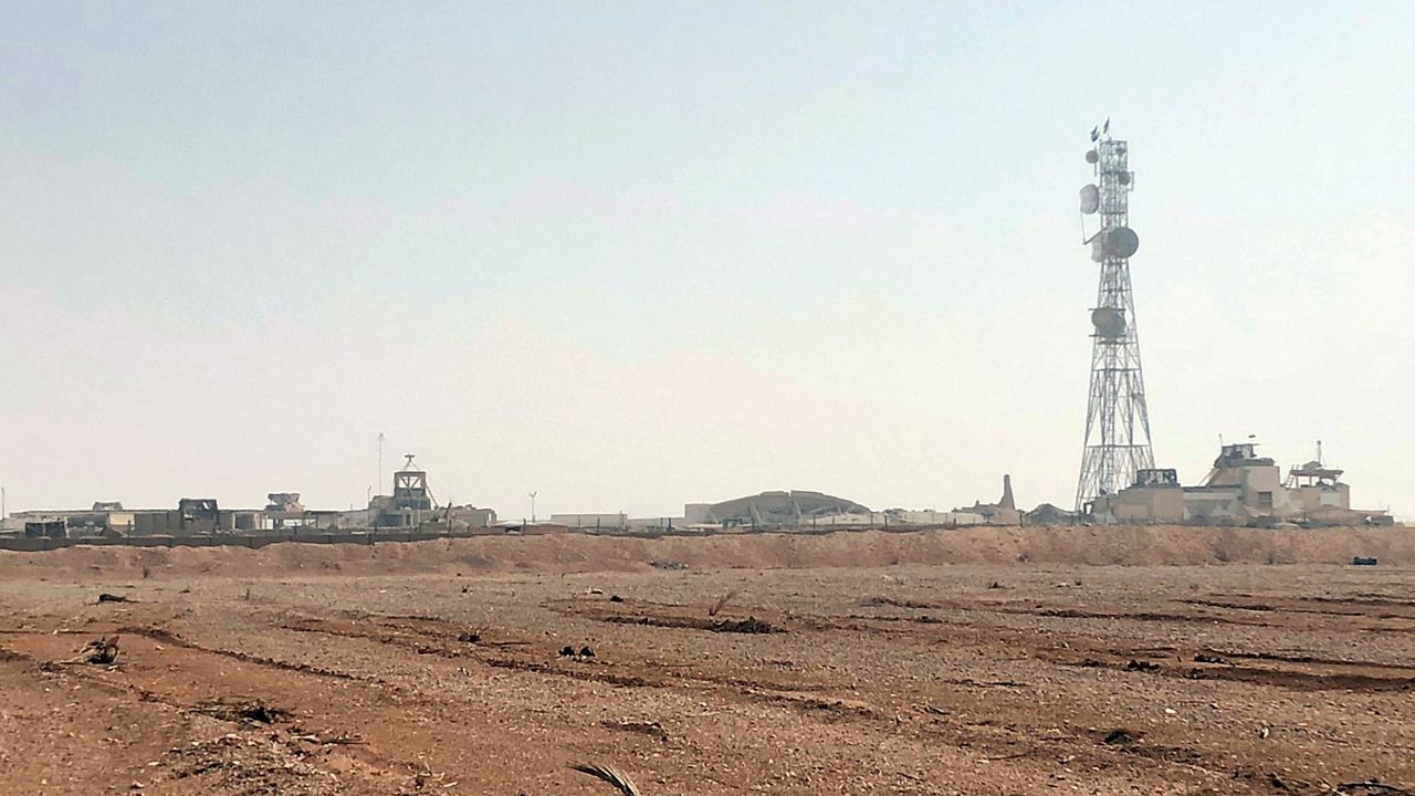 U.S. military reports series of airstrikes against Islamic State targets in Syria