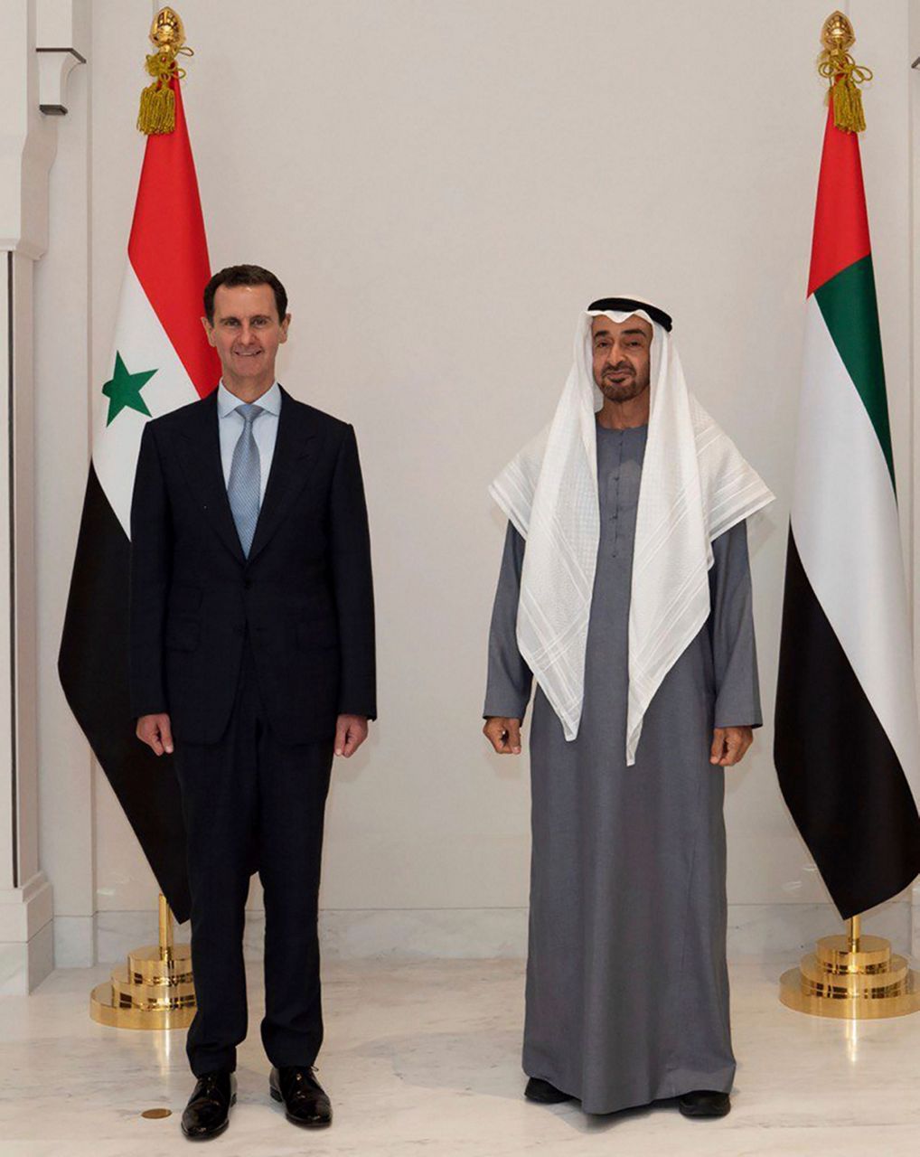 Syrias Assad Visits Uae 1st Trip To Arab Country Since War 4043