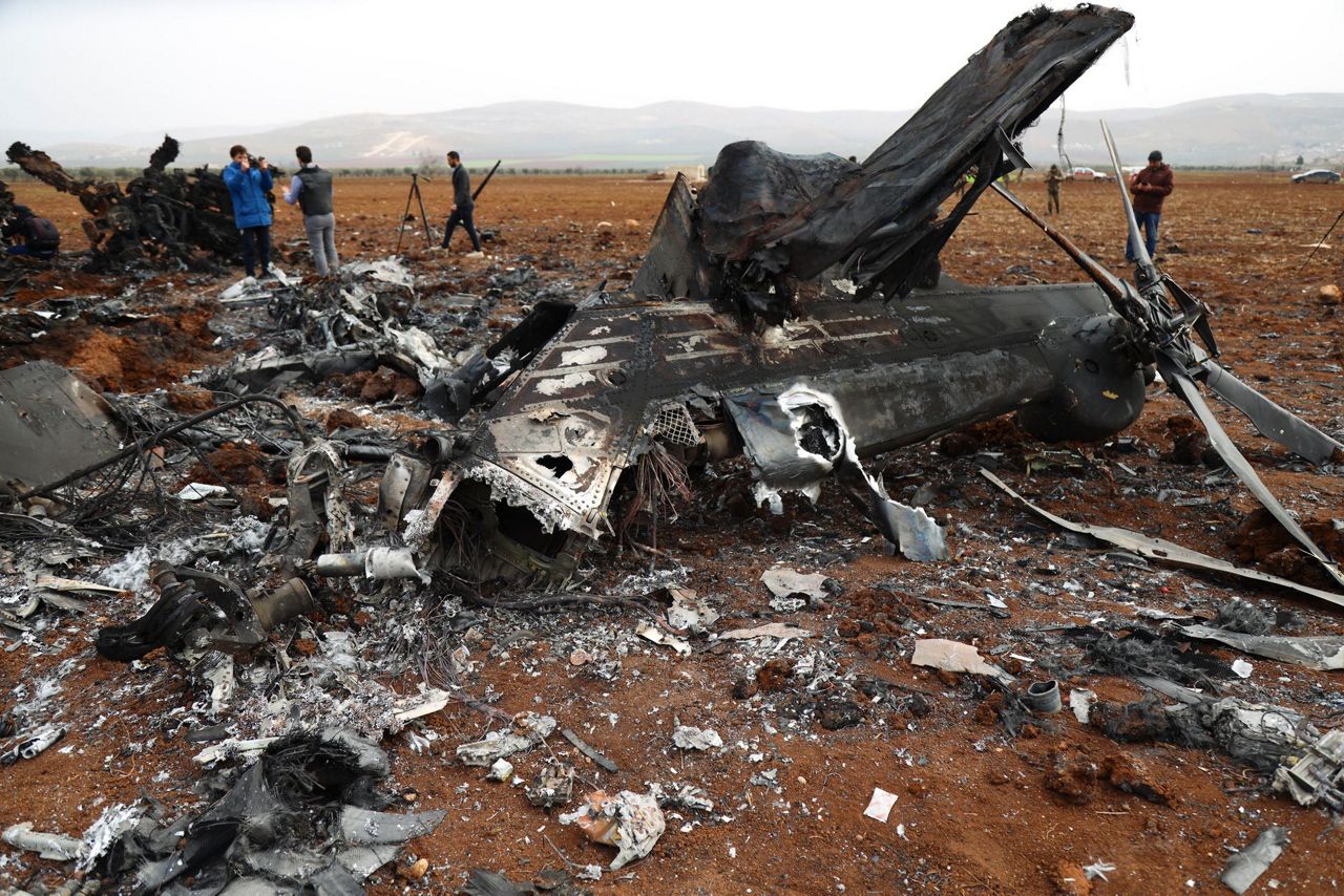 Lethal US raid on IS encounters a doll, crib, bomb, bullets