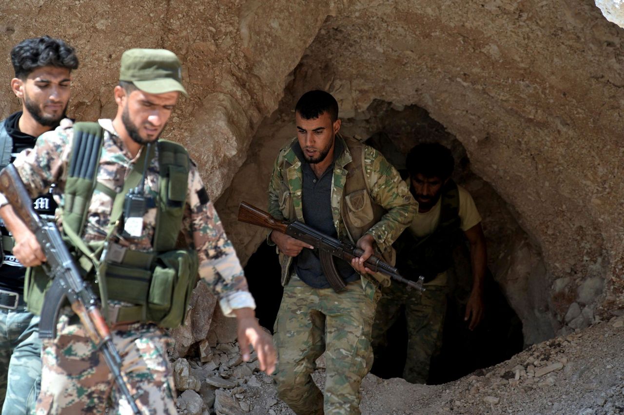 Q&A: Syria's Assad sets sights on Idlib, the final showdown?