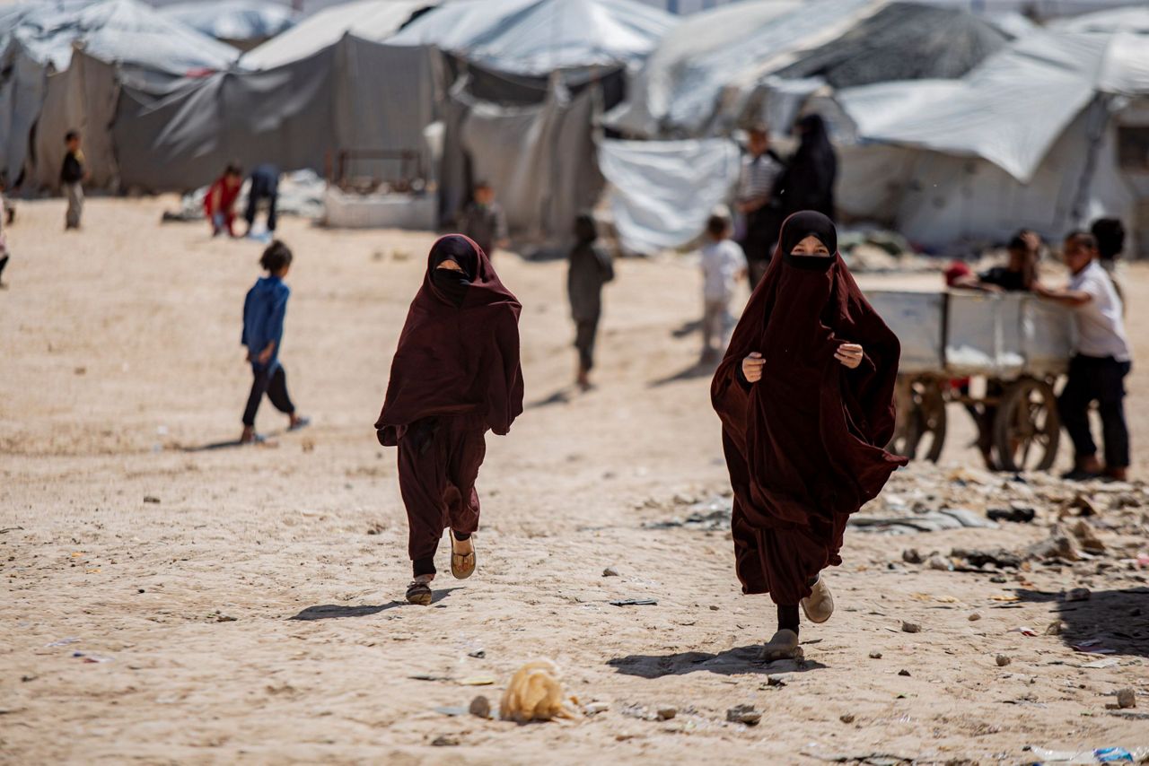 Teenagers from Islamic State families undergo rehabilitation in Syria ...