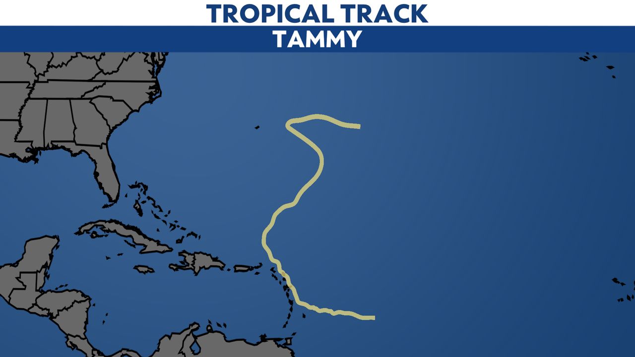 POST-TROPICAL CYCLONE TAMMY