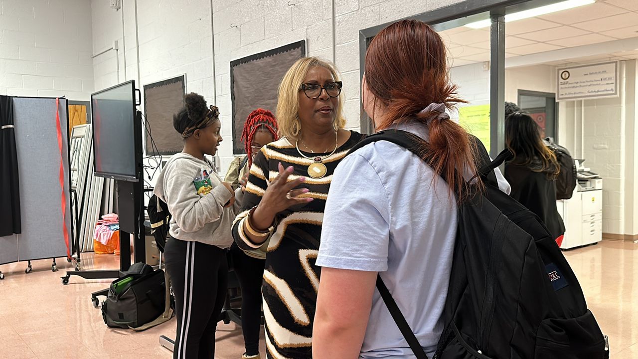 Mother uses her own story to inspire teenage mothers