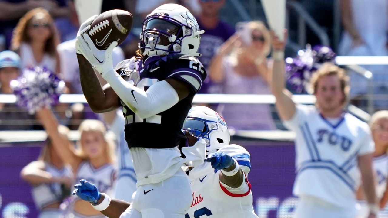 TCU tops SMU 34-17 in long-running rivalry