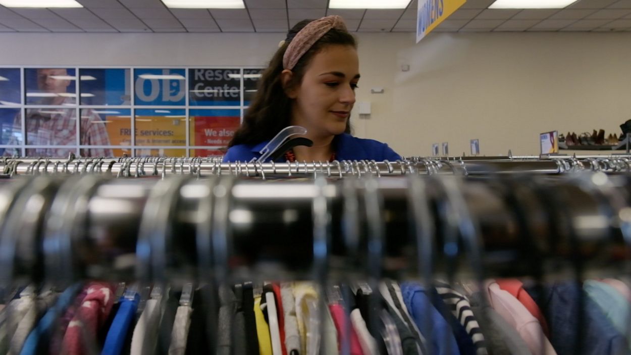 Goodwills are feeling the secondhand shopping surge