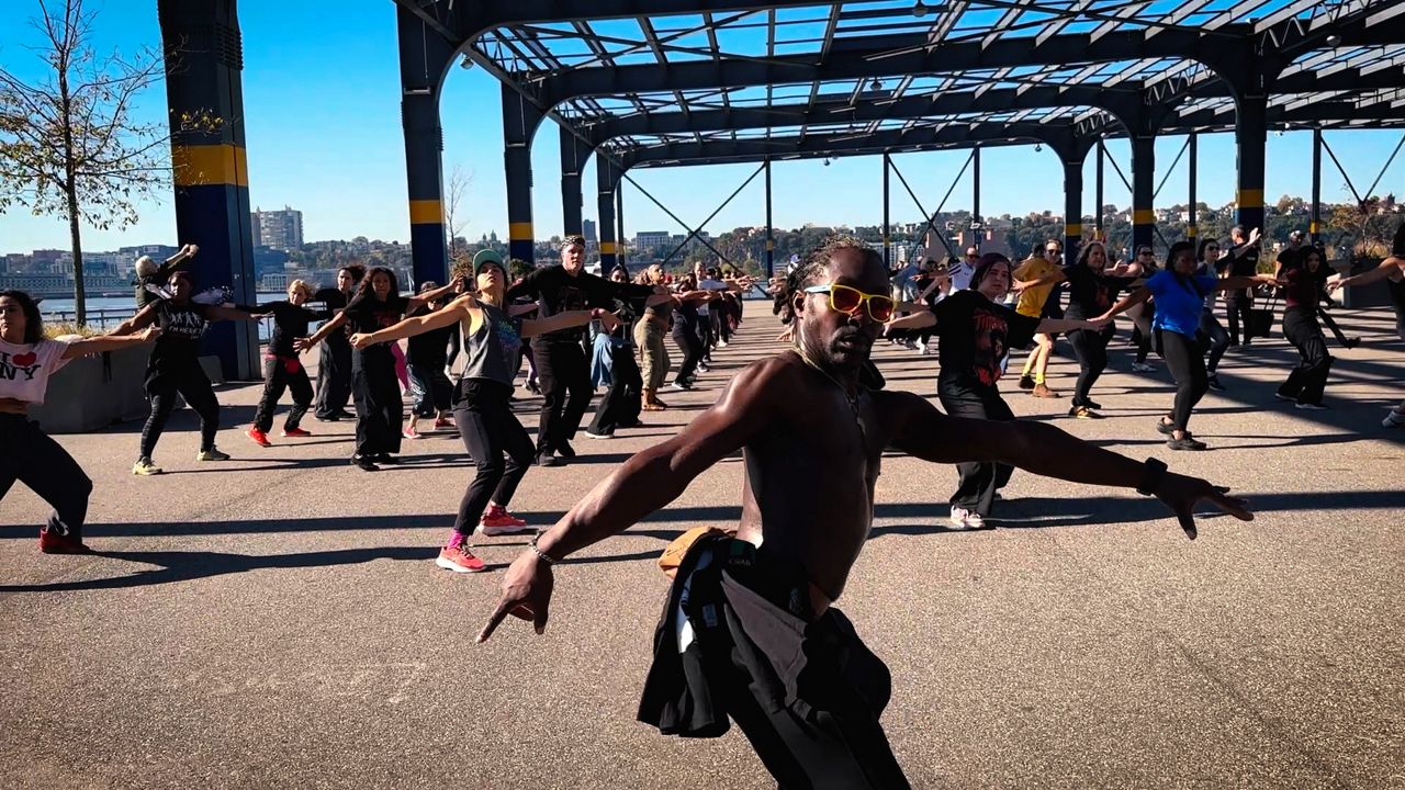 Behind the scenes of the Village Halloween Parade's 'Thriller' dance