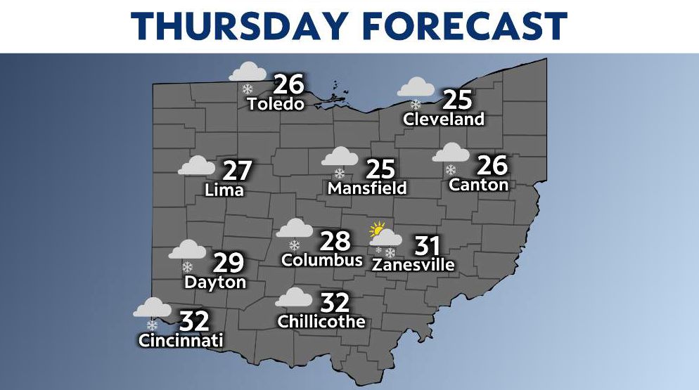 Extreme Cold Warning for northern Ohio