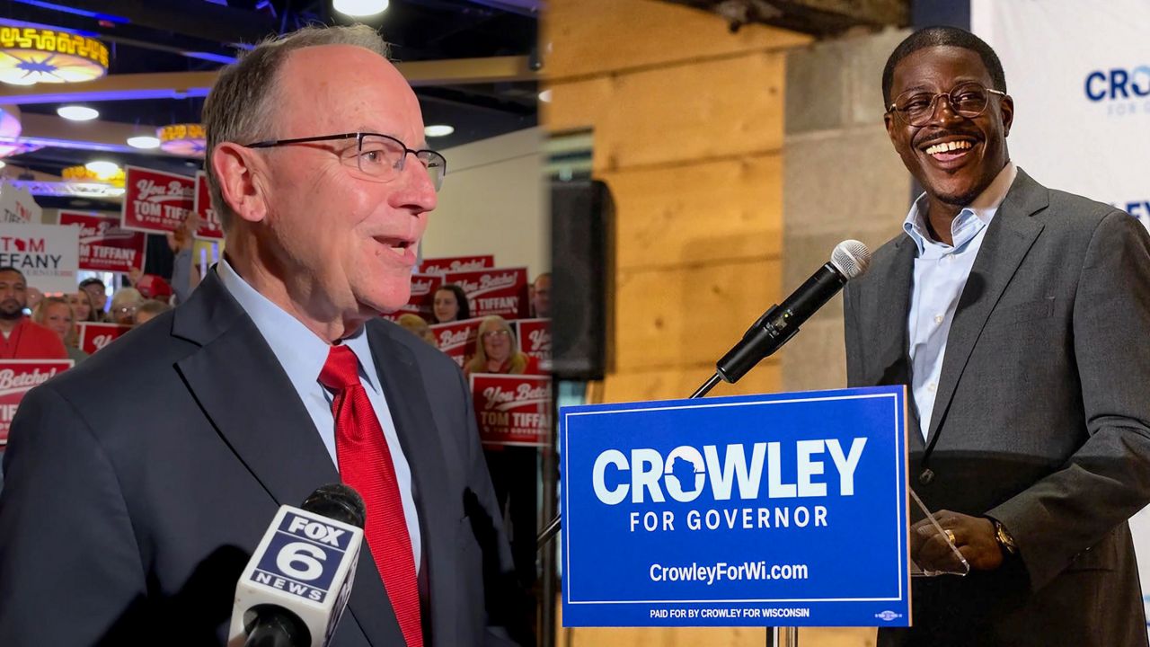 Badger Battleground Poll: Crowley leads Tiffany 48% to 44%