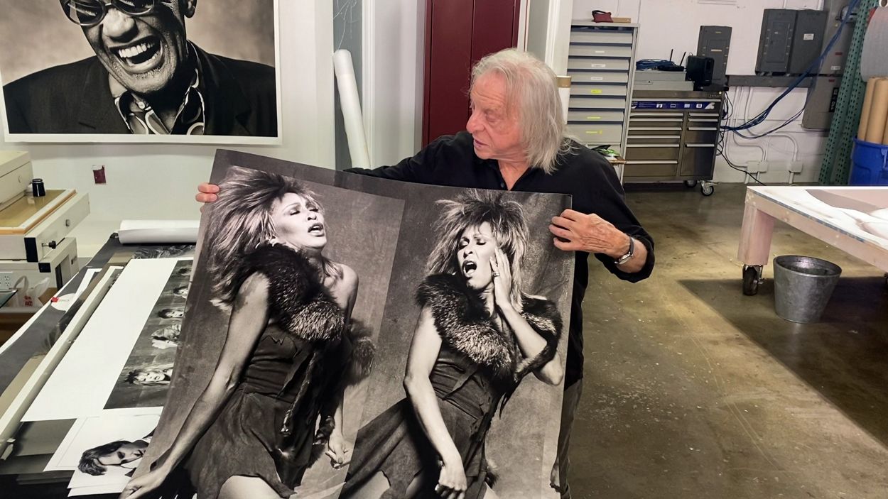 Curated visual reference: La S Premier Photographer Reference: Photographer Norman Seeff Shares Memories Of Tina Turner