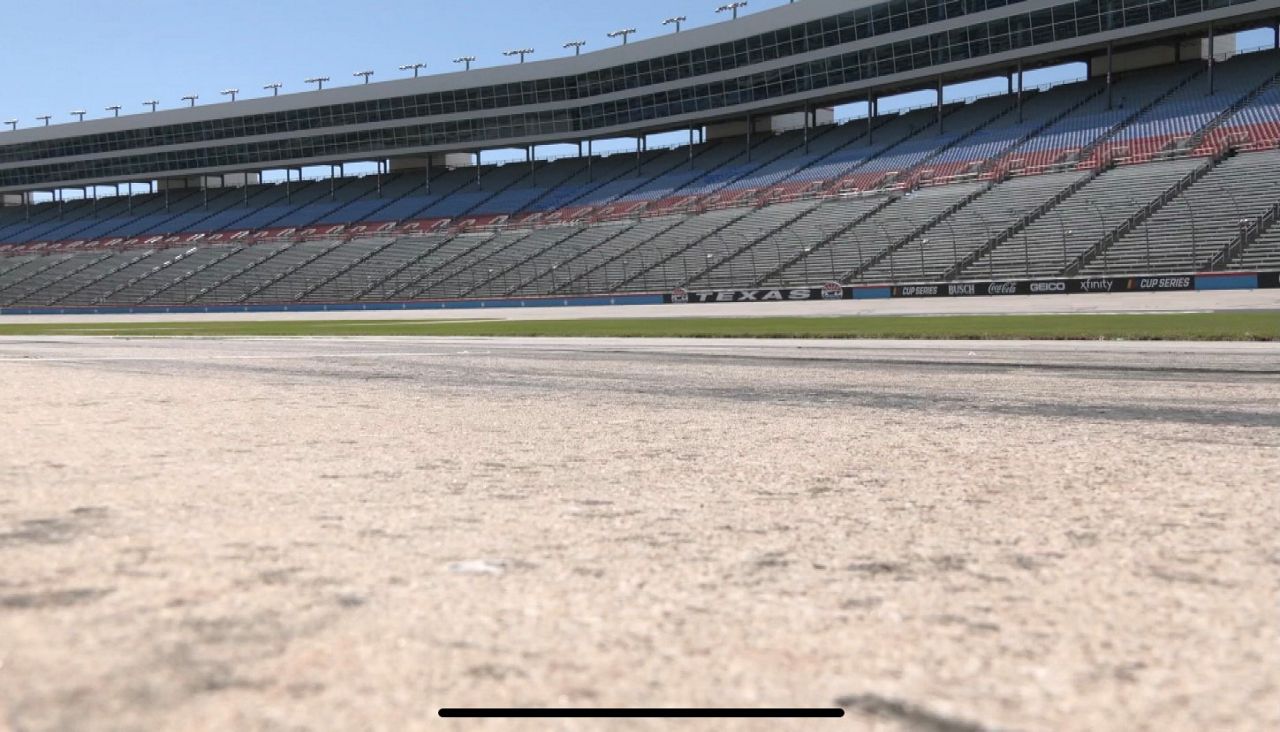 Texas Motor Speedway (Brian Scott/Spectrum News)