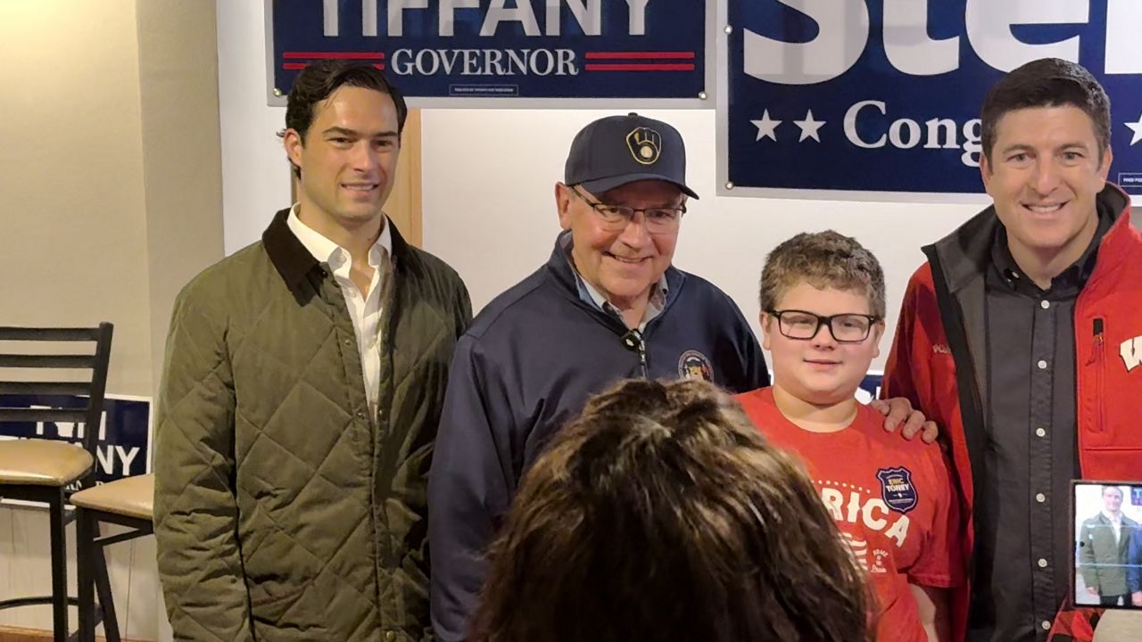 Tom Tiffany making final push ahead of Election Day