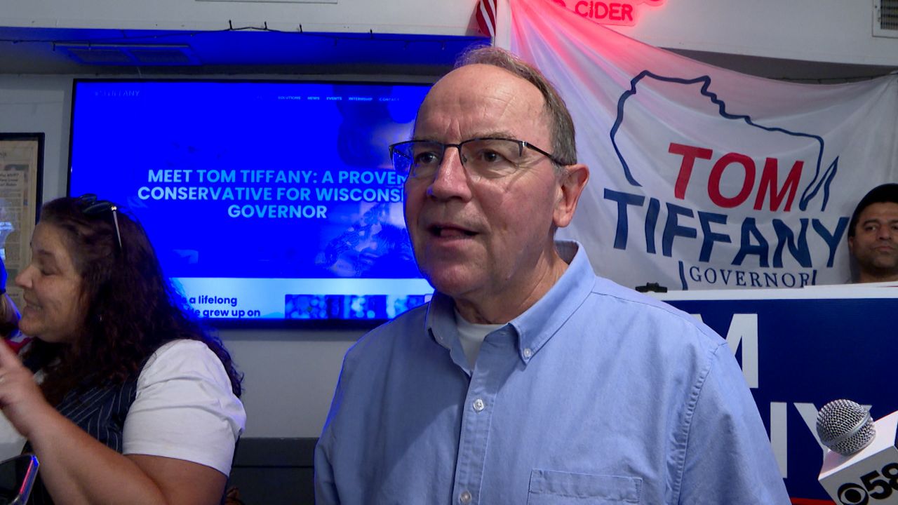 Tiffany ready to take on any Democratic challenger