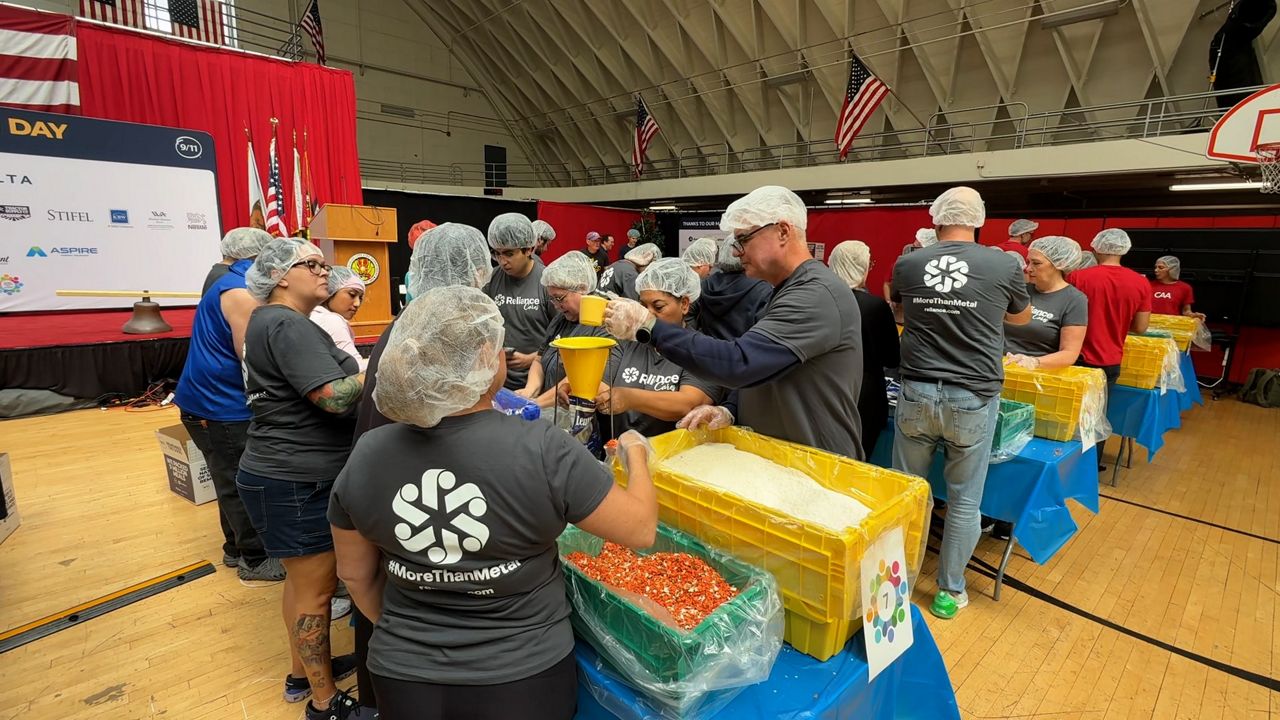 Photo inspiration: Gallery Detail: Socal Residents Come To Serve On 9 11 24 Years